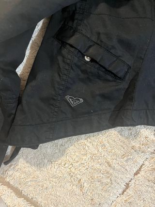 Chaqueta Roxy Negra Mujer