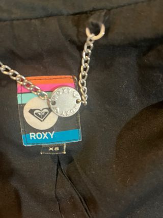 Chaqueta Roxy Negra Mujer