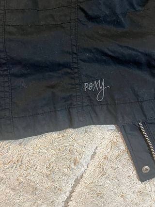 Chaqueta Roxy Negra Mujer