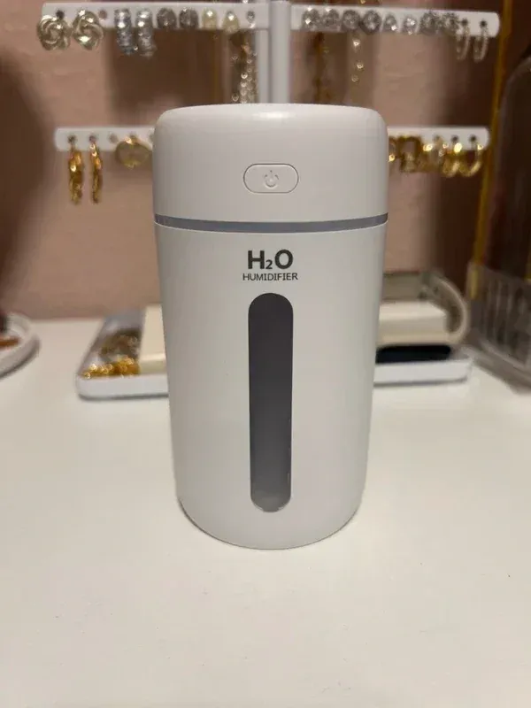 Humidificador H2O Blanco