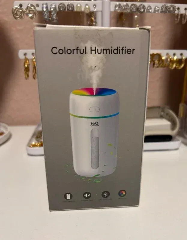Humidificador H2O Blanco