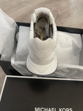 Zapatillas Michael Kors Blancas Talla 42