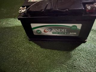 Batería Coche ANDEL AGM Start Stop