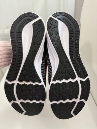 Zapatillas Nike Downshifter 9 Negro/Rosa