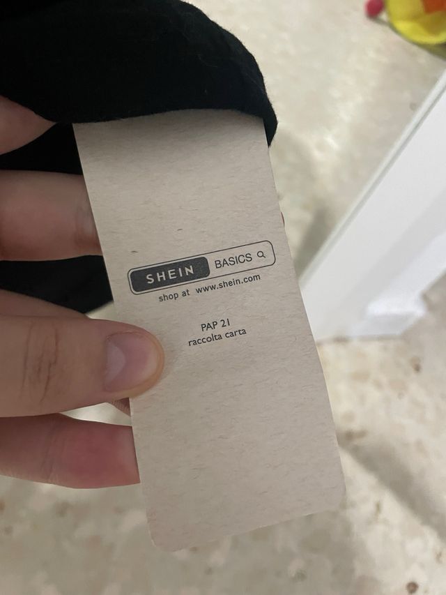 Vestido negro manga larga