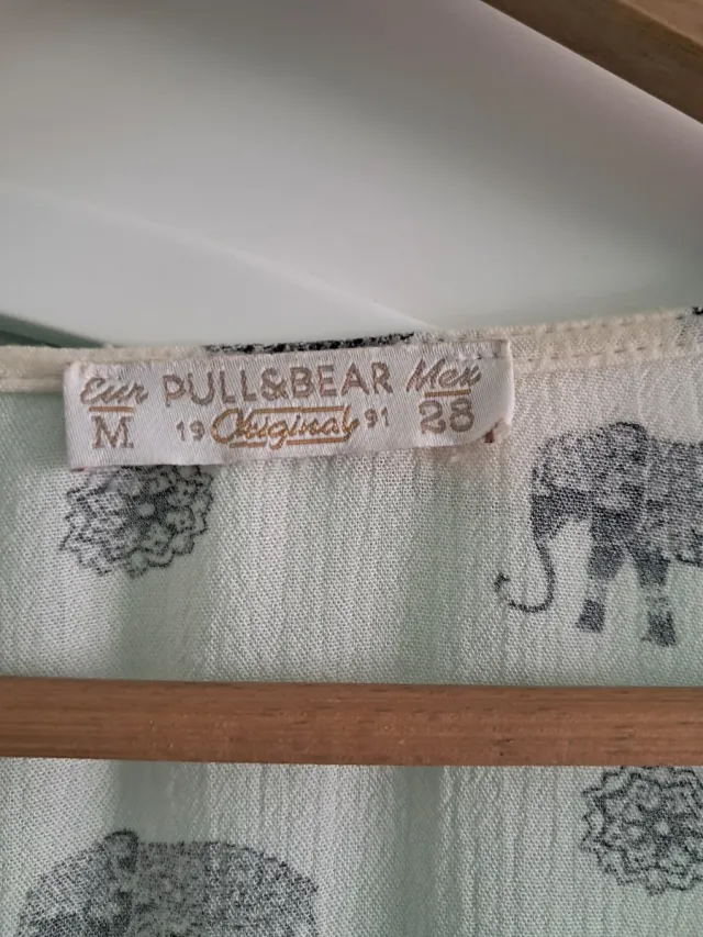 Kimono elefantes talla M