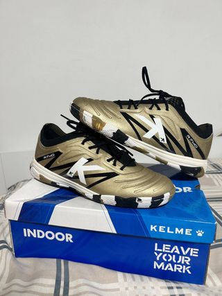 Zapatillas Futsal Kelme Ritmo Indoor Talla 40