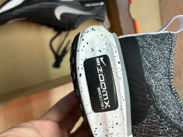 Nike ZoomX Invincible Run FK3 Nero Bianco