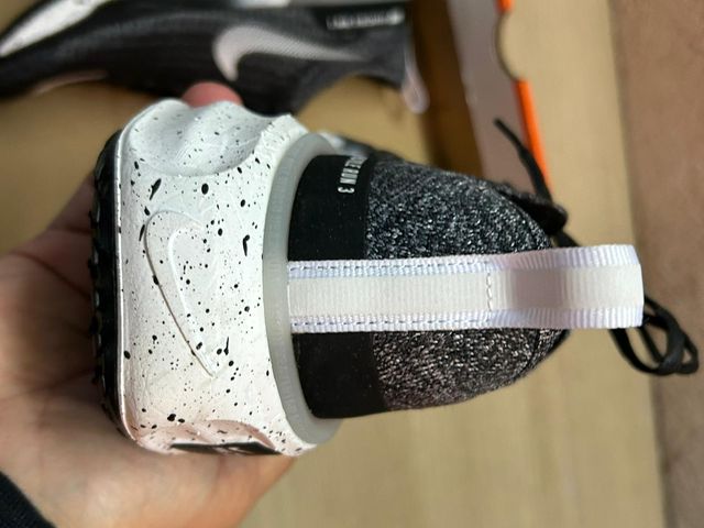 Nike ZoomX Invincible Run FK3 Nero Bianco