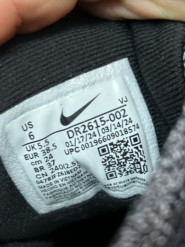 Nike ZoomX Invincible Run FK3 Nero Bianco