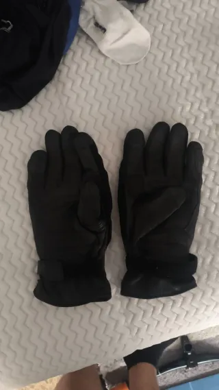 Guantes de moto negros 3xl