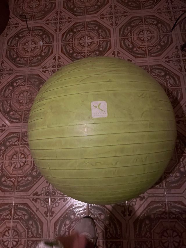 Pelota Yoga Domyos Verde