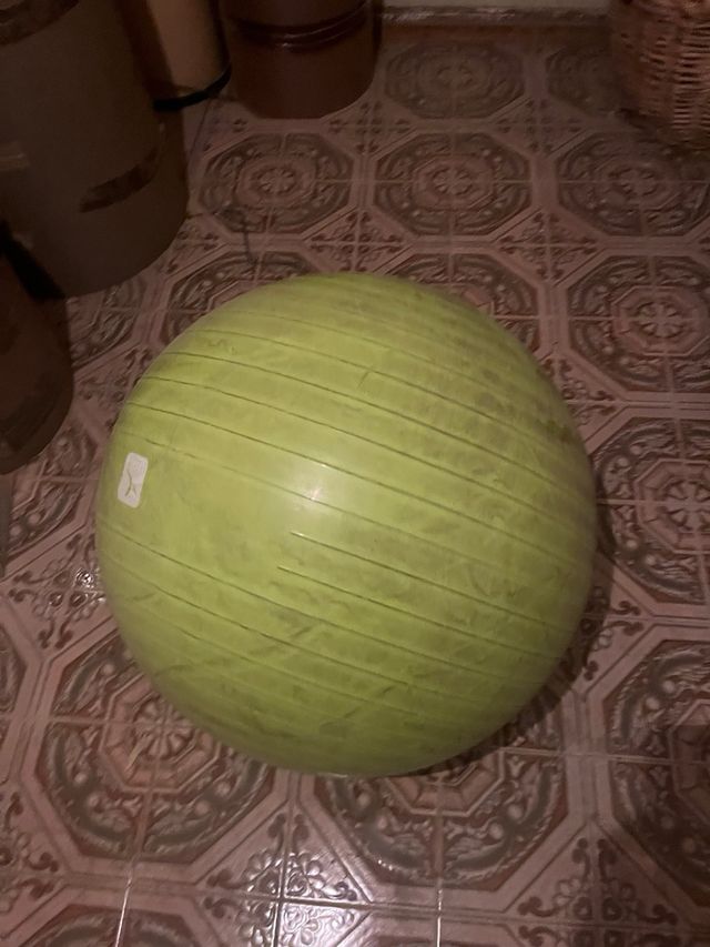 Pelota Yoga Domyos Verde