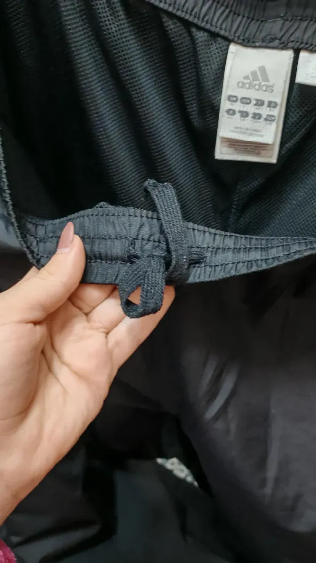 Pantalón Adidas Negro Talla L