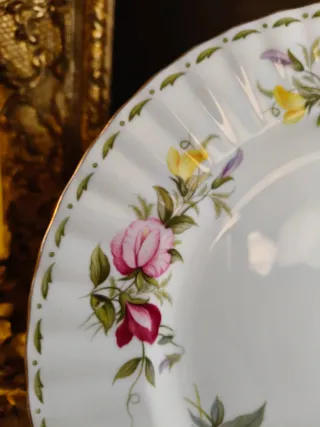 Piatto frutta Royal Albert