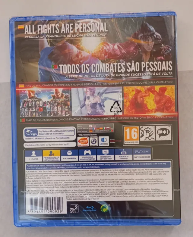 Tekken 7 Ps4 precintado ES