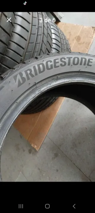 Neumáticos Bridgestone y Nexen 225/45R17