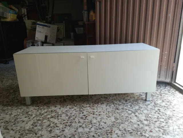Mueble TV blanco