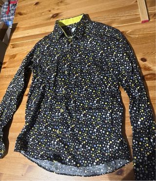 Camicia donna pois multicolor