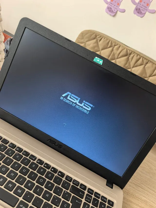 Portátil Asus Beige/Negro