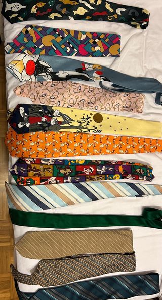 Pack 12 Corbatas Originales