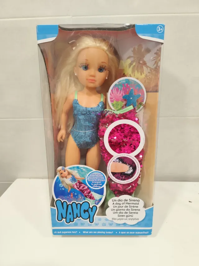 Muñeca Nancy Sirena