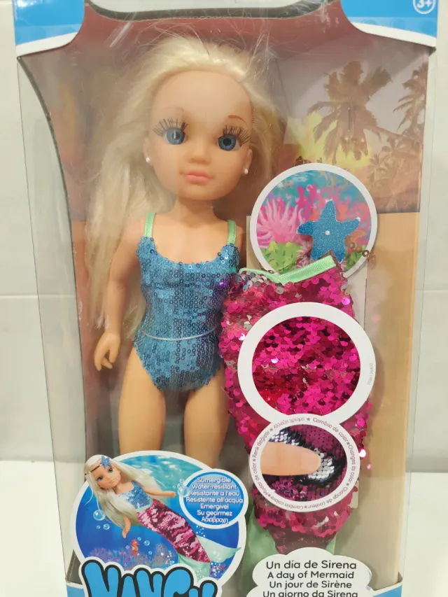 Muñeca Nancy Sirena