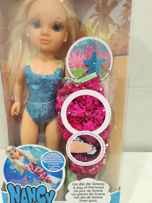 Muñeca Nancy Sirena