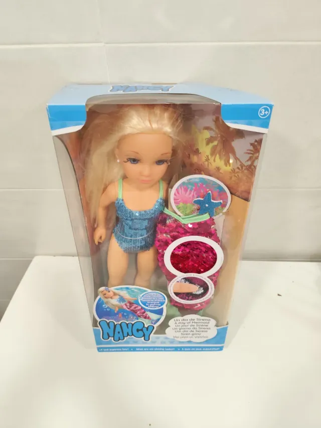 Muñeca Nancy Sirena