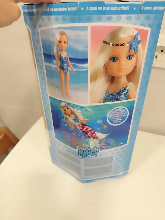 Muñeca Nancy Sirena