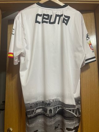 Camiseta Edición Limitada Ciudad de Ceuta XXL