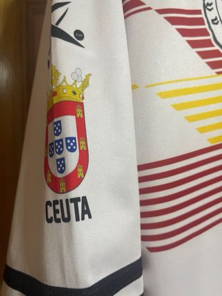 Camiseta Edición Limitada Ciudad de Ceuta XXL