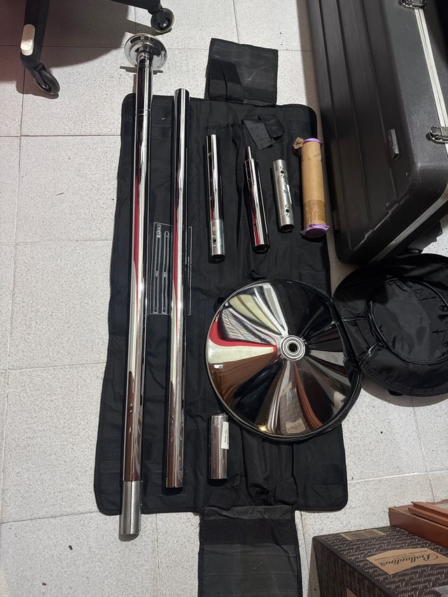 Barra X-Pole Expert 45mm con extensor 180cm