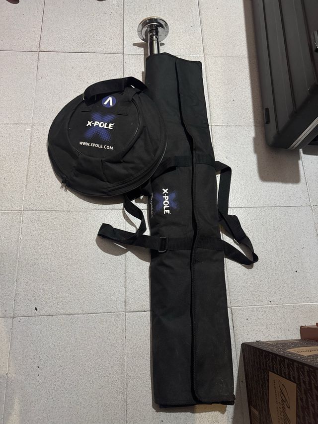 Barra X-Pole Expert 45mm con extensor 180cm