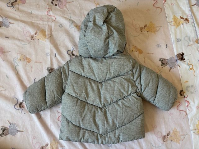 Abrigo acolchado bebé Mango 3-6 meses