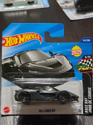 Hot Wheels McLaren W1 2025