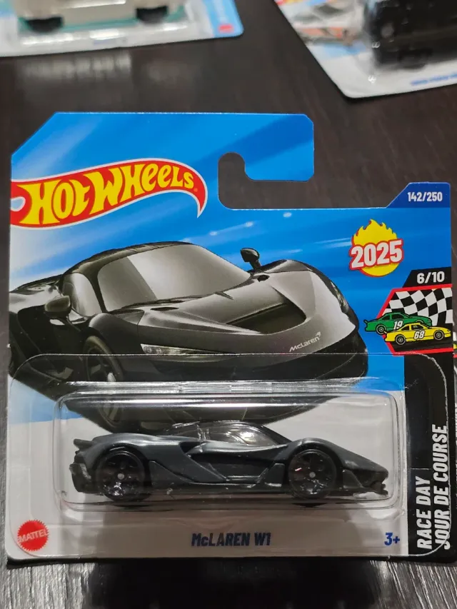 Hot Wheels McLaren W1 2025