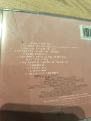 CD Macy Gray - The Trouble With Being Myself.