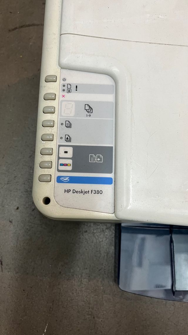 Impresora HP Deskjet F380