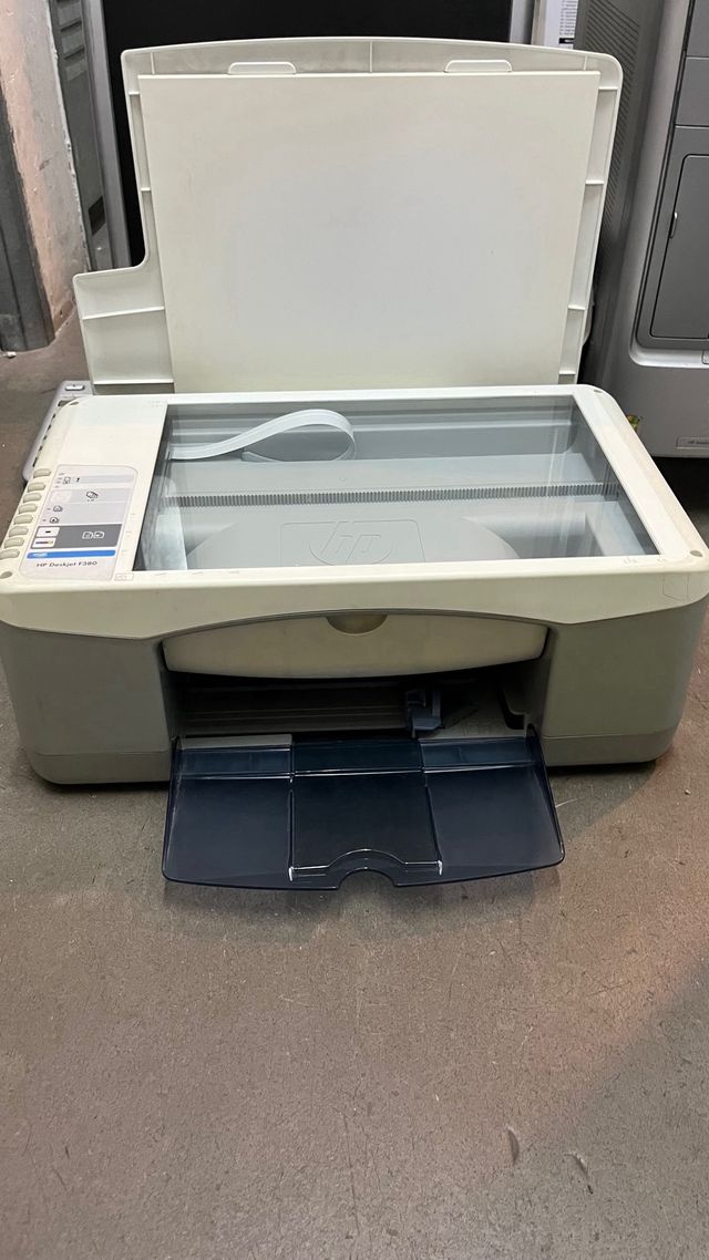 Impresora HP Deskjet F380