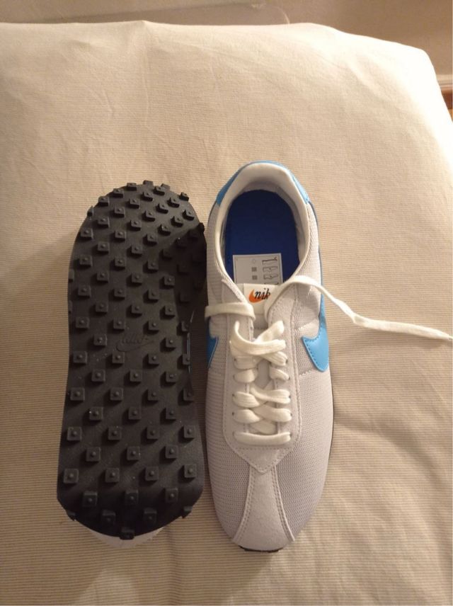 Nike LD-1000 Blancas y Azules