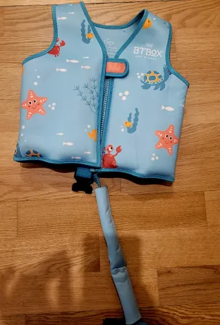Chaleco Flotador BTBox Infantil