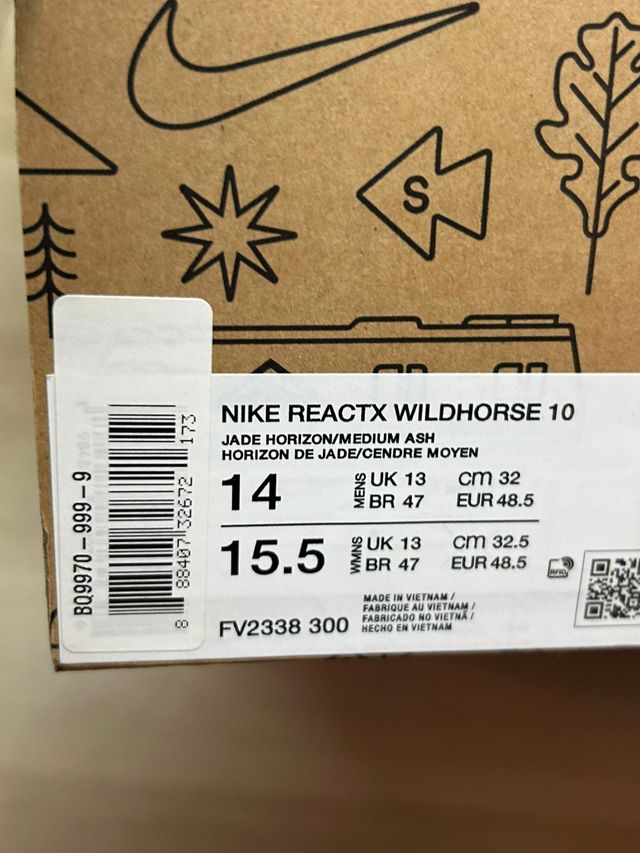 Nike Wildhorse 10 Scarpa Verde