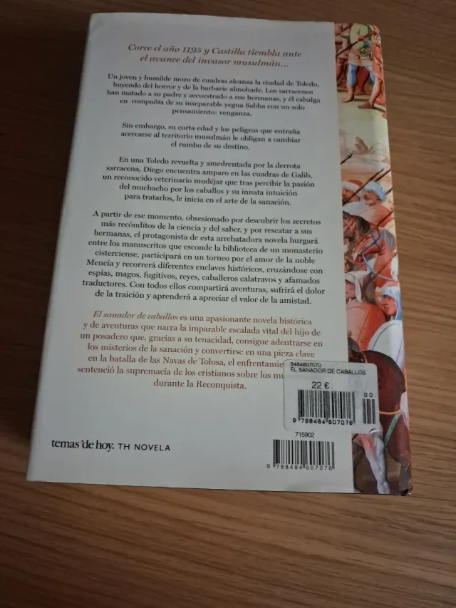 El sanador de caballos