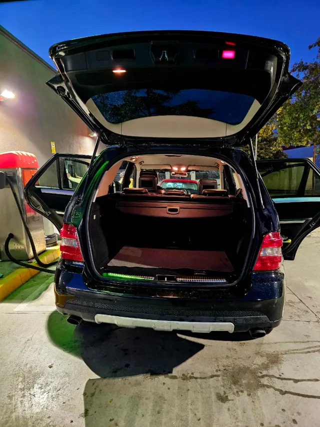 Mercedes-Benz ml 2007