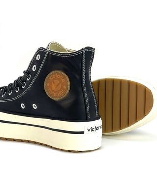 Botín Victoria Negro Talla 40 y 41