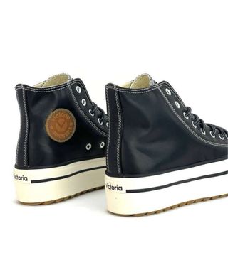 Botín Victoria Negro Talla 40 y 41