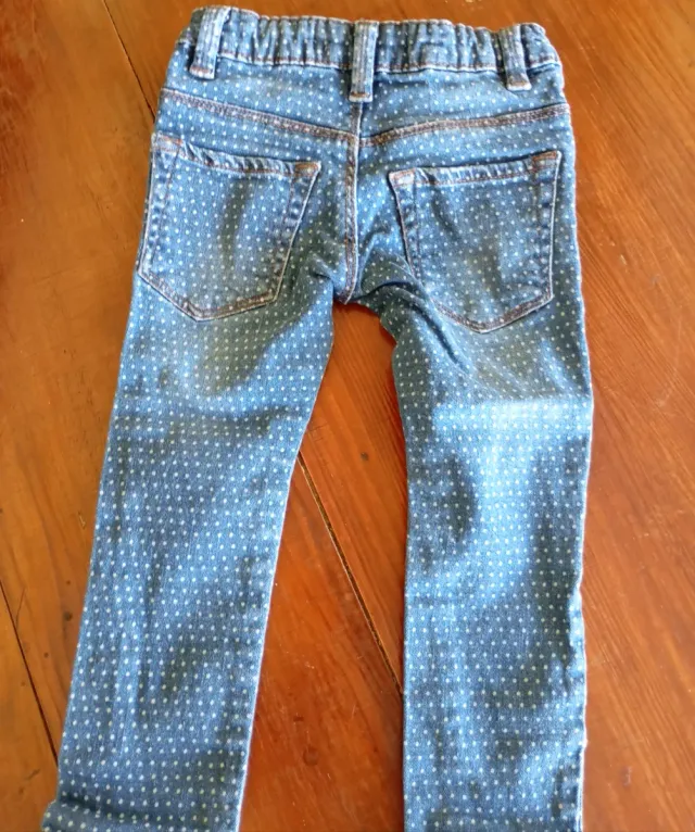 Vaqueros niña 3 años