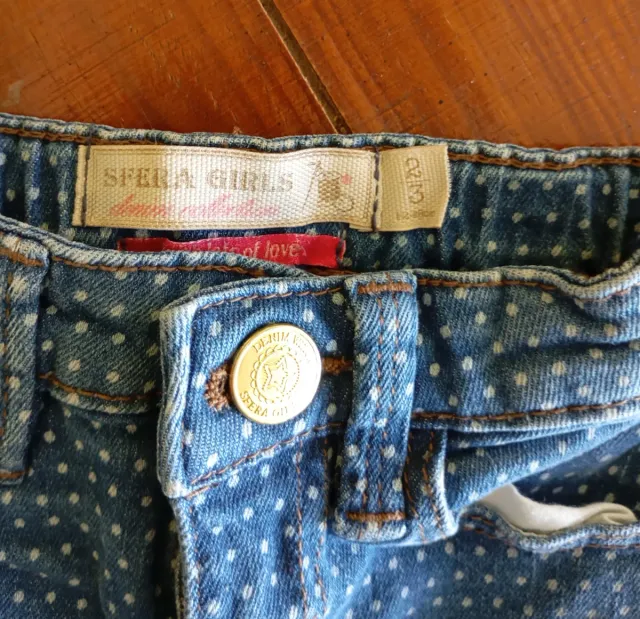 Vaqueros niña 3 años