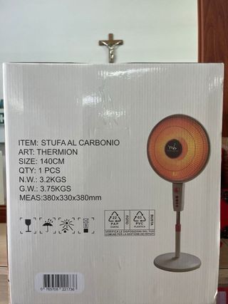 Stufa al Carbonio Thermion